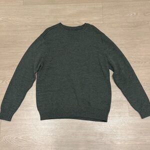 St. John's Bay Men's Charcoal Crewneck Sweater